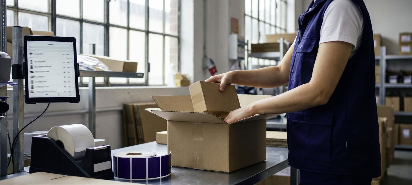 Picking, packing & shipping