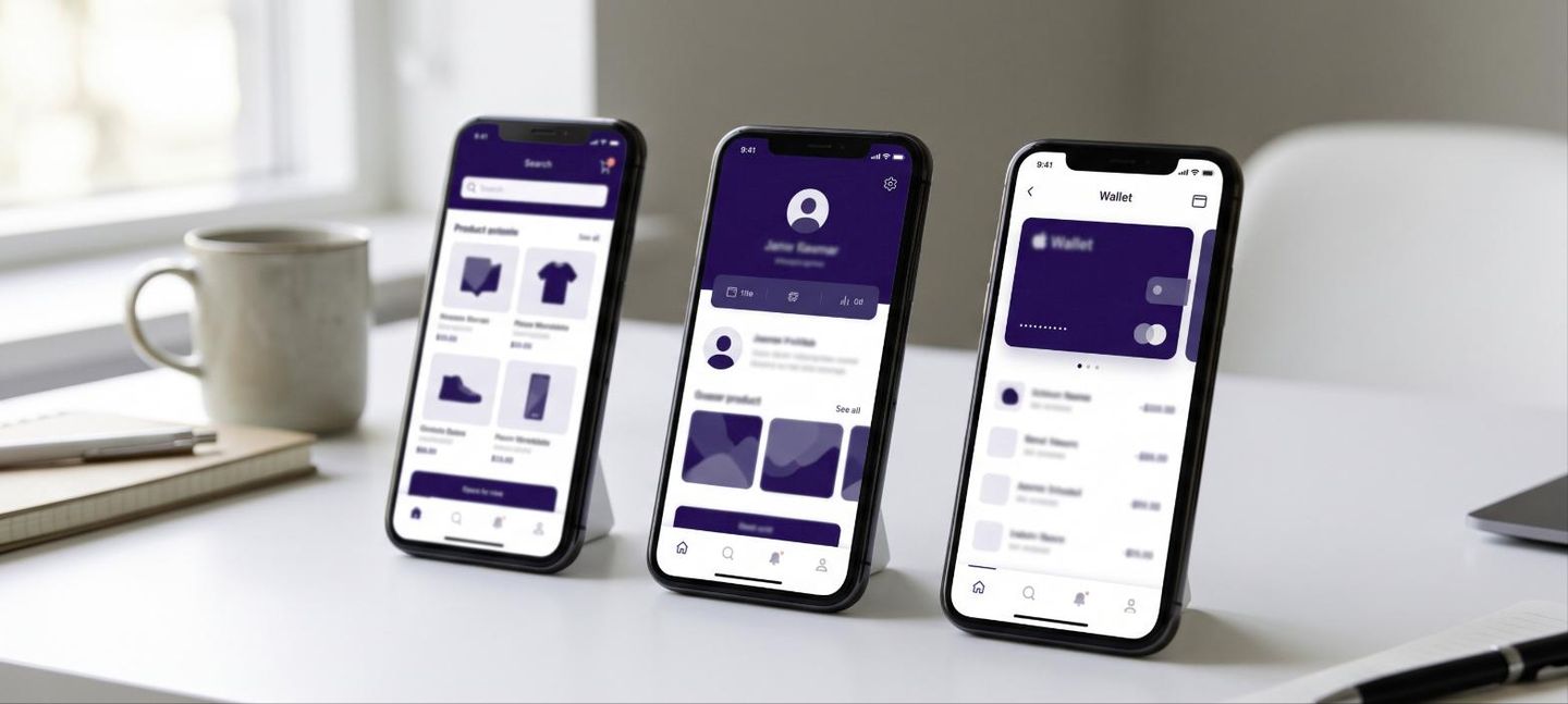Custom mobile apps