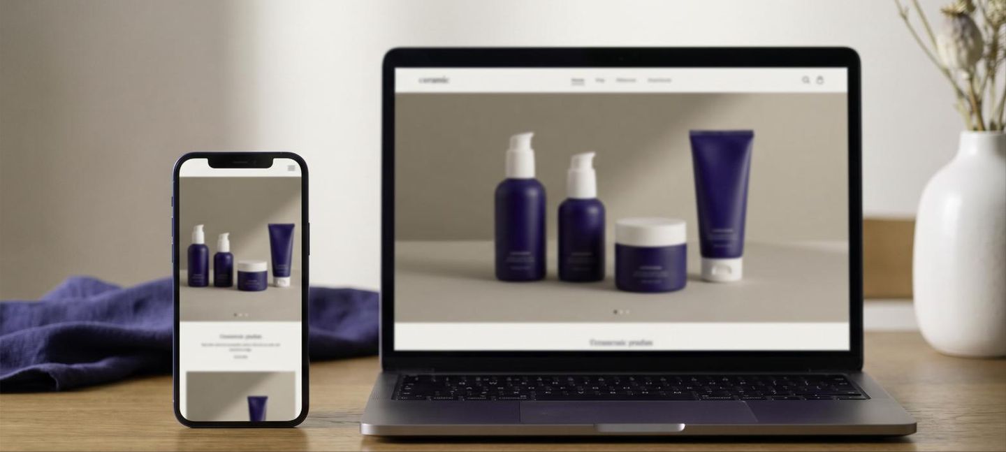 Webshops & landing pages