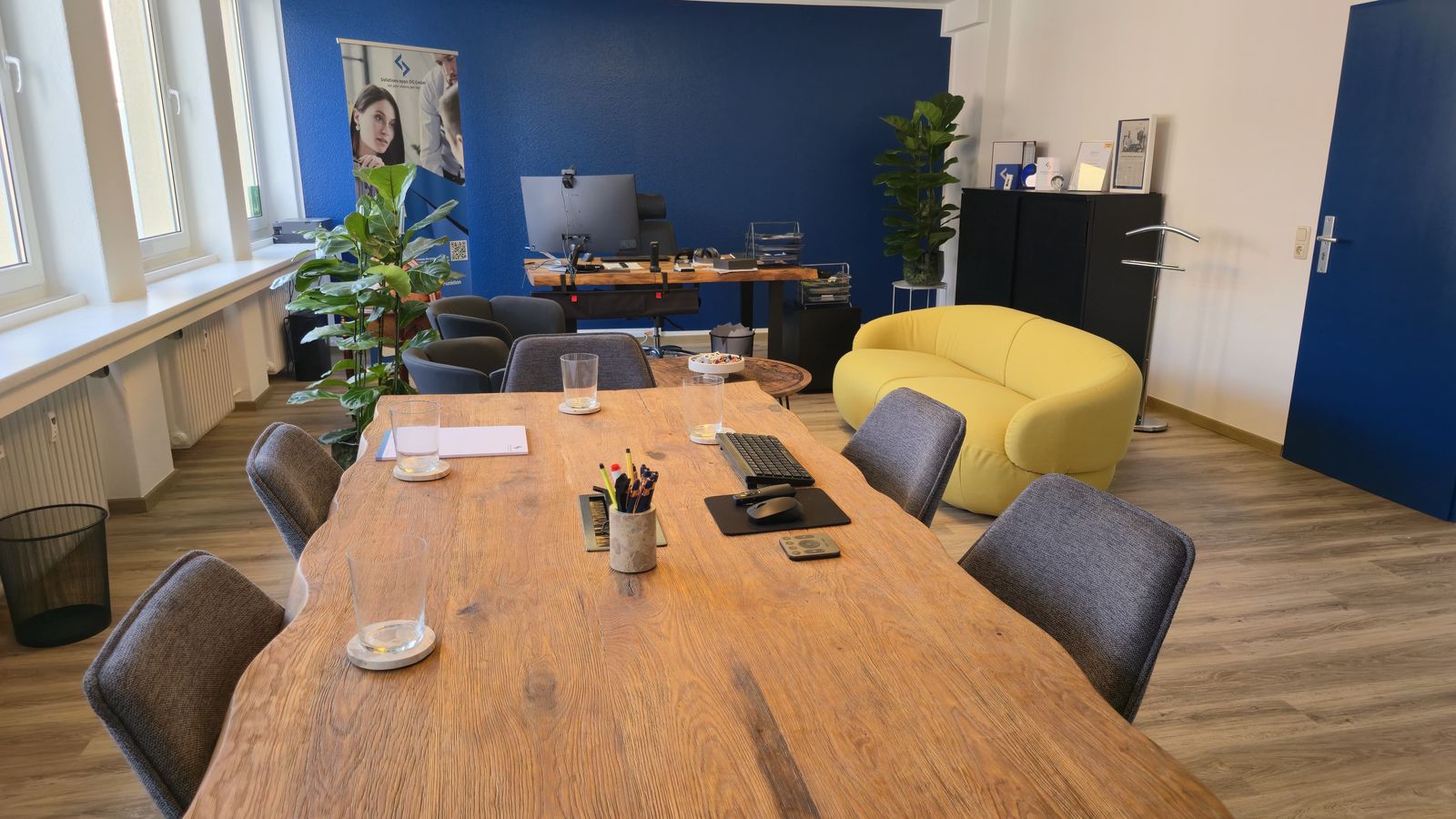 The Solutions-Apps team office